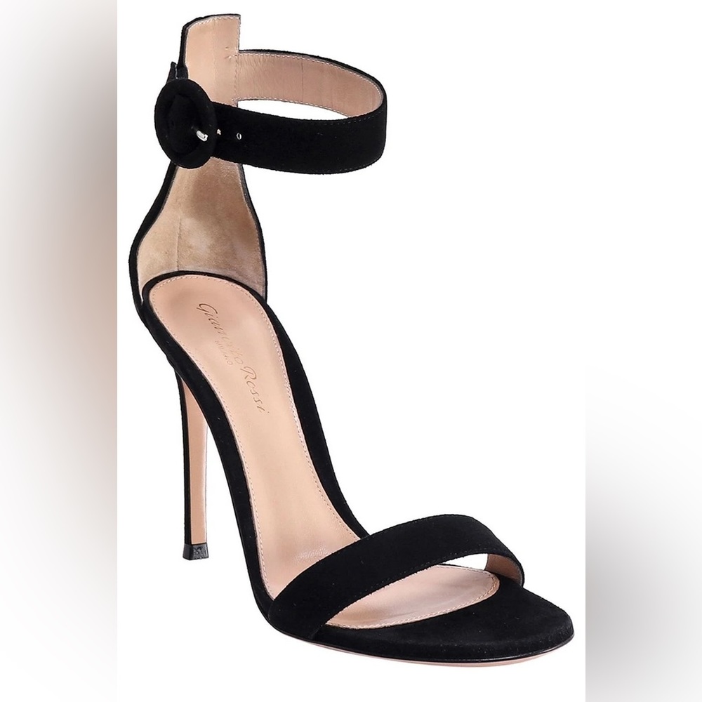 Gianvito Rossi Open Toe High Heel Sandals